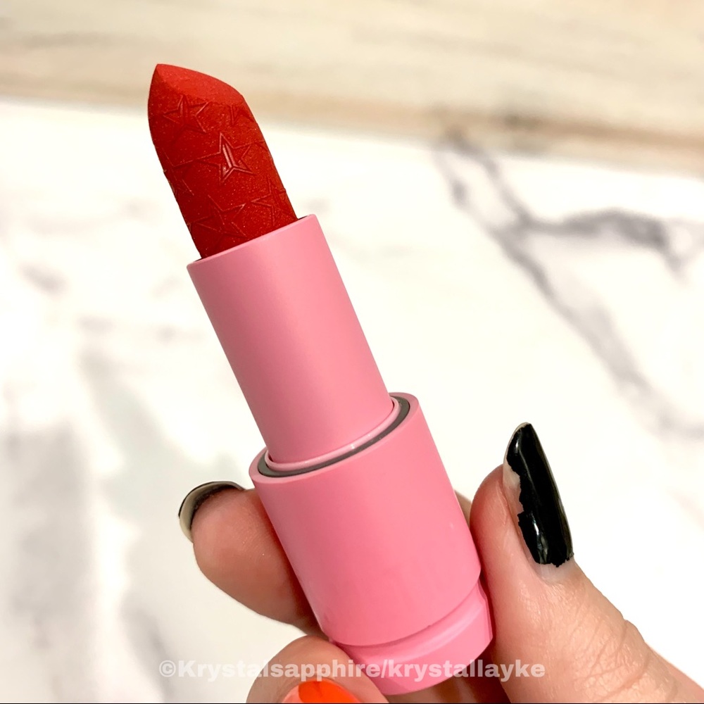Jeffree Star Velvet Trap Red Affair Lipstick